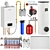 Complete Heating System Bundle 3D model small image 1