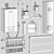 Complete Heating System Bundle 3D model small image 7