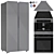 Maunfeld Kitchen Appliance Set 02 3D model small image 2