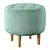 Velvet Pouf Oron by Divan.ru 3D model small image 4