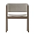  Modern chair with dual finish 3D model small image 7