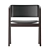  Modern chair with dual finish 3D model small image 10