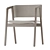  Modern chair with dual finish 3D model small image 18