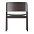  Modern chair with dual finish 3D model small image 20