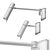 Modern Swing Arm Sconce - Astro Lighting 3D model small image 3