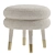 Modern Marshmallow Stool: Functional Chic 3D model small image 3