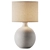 Sleek Modern Table Lamp 3D model small image 1