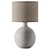 Sleek Modern Table Lamp 3D model small image 2