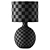 Sleek Modern Table Lamp 3D model small image 4