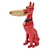 Doberman Server Dog Statue 3D Model 3D model small image 2