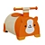 Janod Hamster Ride-On Toy 3D model small image 1