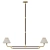 Rigby Large Linear Chandelier Visual Comfort 3D model small image 4