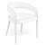 Brett Beldock Sculptural Dining Chair 3D model small image 7