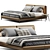 Modern Margot Bed by Domkapa 3D model small image 4