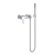Grohe Concetto Mixer Set 3D model small image 3