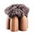 SENFO Ottoman Natural Fur 3D model small image 1