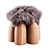 SENFO Ottoman Natural Fur 3D model small image 4