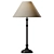 Elegant Laura Ashley Table Lamp 3D model small image 1