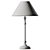 Elegant Laura Ashley Table Lamp 3D model small image 2