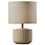 Handcrafted Cole Table Lamp 3D model small image 1