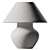 Parma Ceramic Table Lamp 3D model small image 2