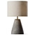 Amaresh Concrete Table Lamp 3D model small image 1