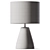 Amaresh Concrete Table Lamp 3D model small image 2