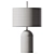 Sleek Modern Design Table Lamp 3D model small image 2