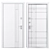 Metal Entry Door MG 815/146 3D model small image 4