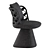 Flair O' Couture Chair: Chic Elegance 3D model small image 5