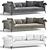 Modern Sofa by Stefano Spessotto 3D model small image 1