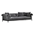 Modern Sofa by Stefano Spessotto 3D model small image 12