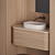 Wave Organic Bathroom Furnishings 3D model small image 3