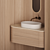 Wave Organic Bathroom Furnishings 3D model small image 7