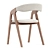 Ergonomic Monti Chair in 3D 3D model small image 4