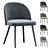 Woodville Gabi Chair Collection Modern-Look 3D model small image 1