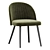 Woodville Gabi Chair Collection Modern-Look 3D model small image 2