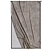 Fabric Folds Wall Panel 3D model small image 4