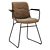 Sleek Minimalist Mobimex Chair 3D model small image 1