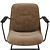 Sleek Minimalist Mobimex Chair 3D model small image 6