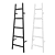 Modern Ladder Towel Warmer Set 3D model small image 3