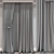 Versatile 3D Curtain Model 3D model small image 4