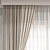 Vray and Corona Curtain Set 3D model small image 2