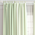 Multi-Format 3D Curtain Model 3D model small image 3