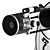 Skyliner FlexTube Telescope: Dobson N203 3D model small image 4
