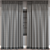 Dual-Format Curtain Model, High-Resolution 3D model small image 4