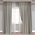 Minimalist Curtain 3D Models 3D model small image 1