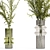 Spring Blossom Eco Vase Set 3D model small image 4