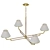 Rigby Grande Chandelier by Visual Comfort 3D model small image 2