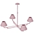 Rigby Grande Chandelier by Visual Comfort 3D model small image 6